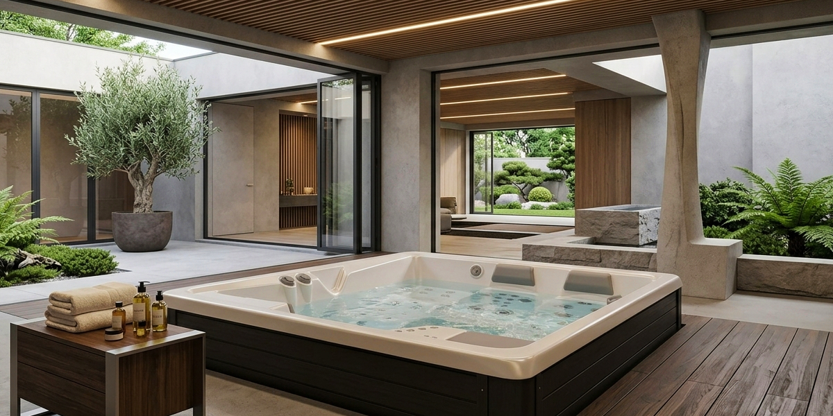 Dažniausiai užduodami klausimai: Individualizuoti SPA masažiniai baseinai